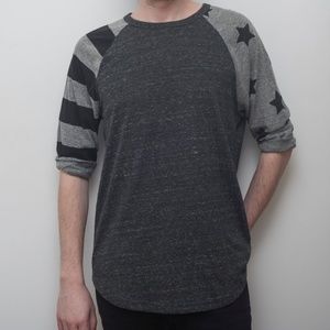 BDG Stars and Stripes Baseball T, Urban Outfitters